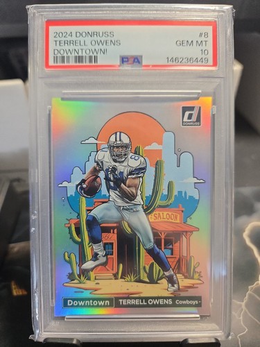 2024 Terrell Owens #8