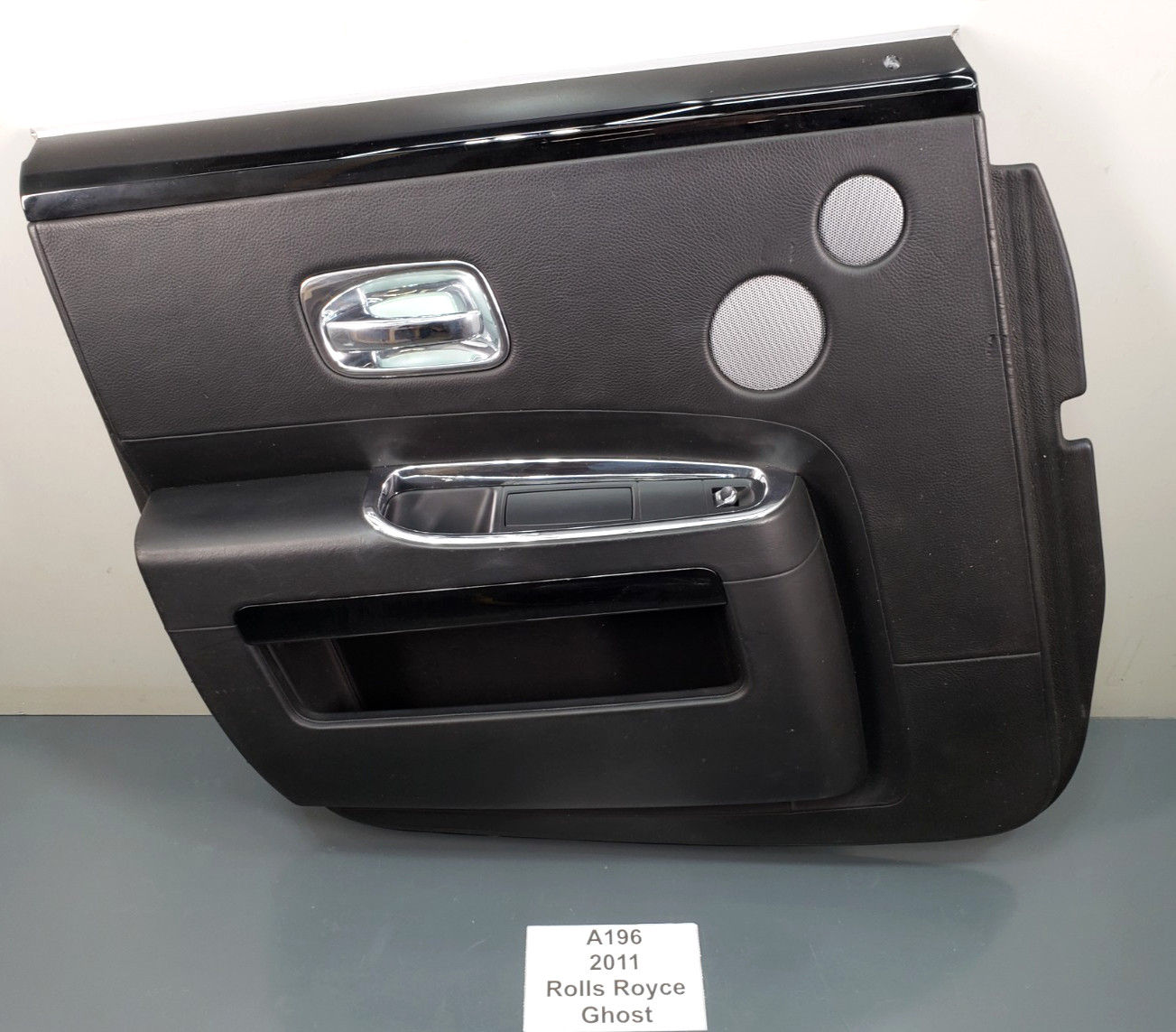 Rolls-Royce Ghost 2010-2014 Rear Left Door panel Black