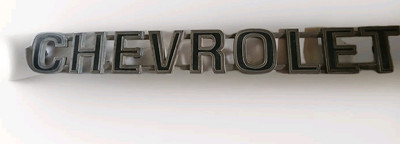 Chevy CHEVROLET 1973-1979 TRUCK TAILGATE EMBLEM CHEYENNE C10 326104 