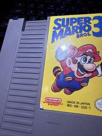 Cartuccia Videogioco Nintendo NES Super Mario Bros. 3 NES | Testata e Funzionante