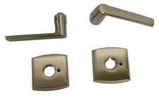 Baldwin 5485V150PRIV Privacy Door Lever Set, Satin Nickel
