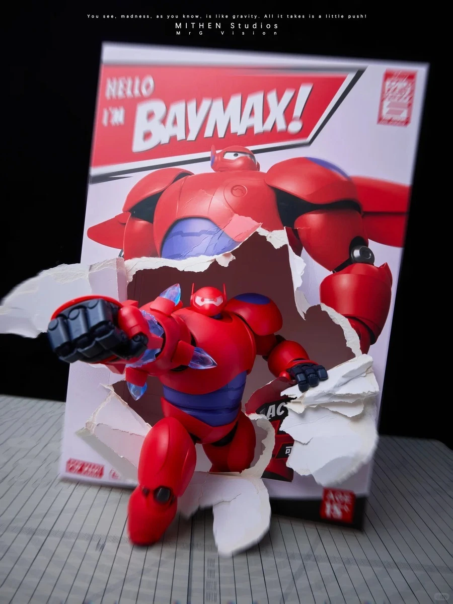 Preços baixos em Baymax Big Hero 6 TV, filmes e videogames Figuras