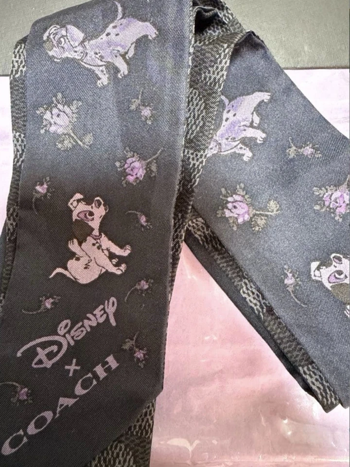 Coach x Disney 101 Dalmatians bag scarf NWT 2019 collection - Image 2 of 4