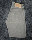 Levis 501-0631 Men’s Jeans Gray 32x32 — photo 1