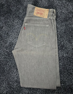 Levis 501-0631 Men’s Jeans Gray 32x32