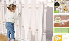 Banister Guard Safety Net for Baby, 10ft x 3ft 120x36 Inch Pack of 1 White