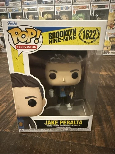 Funko Pop! Television - Brooklyn Nine Nine: Jake Peralta #1622 w/ Protector
