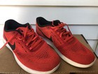 Nike Free RN Men Size 9 US Red Black Mesh Running Shoe Sneaker 831508-600 — photo 1