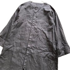 Nest Robe Linen Long Dress Casual Cotton Loose Fit -Used-Shipping from Japan