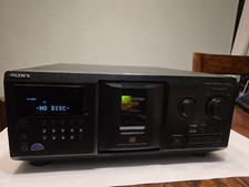 Sony CDP-CX355 Mega Storage 300 Disc CD Player - Working Condition