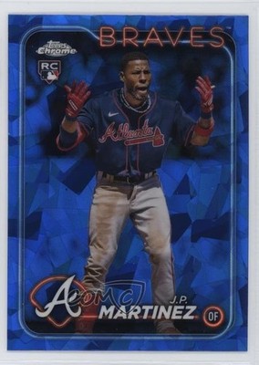 2024 Topps Chrome Sapphire Julio Pablo Martinez JP Martinez #685 Rookie RC 1n9r