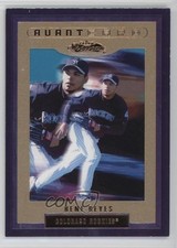 2002 Fleer Showcase Avant Card 14/500 Rene Reyes #140 Rookie RC 1e5k. rookie card picture