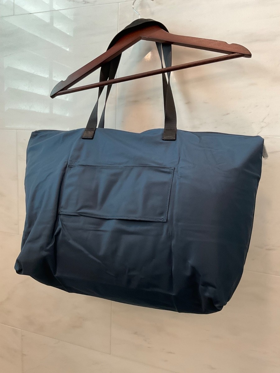 TUMI Packable/Foldable Tote Navy for sale online | eBay