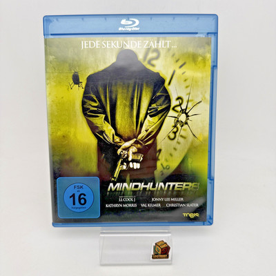Mindhunters auf Blu-ray