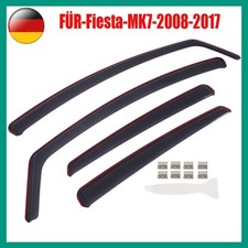 Windabweiser Regenabweiser Für Ford Fiesta 2008 2009 2010-2017 4-Tlg Set