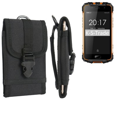Holster for Ulefone Armor 2 pouch sleeve belt bag cover case Outdoor Protective
