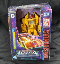 Transformers Legacy Deluxe Class Decepticon Dragstrip Sealed Stunticon
