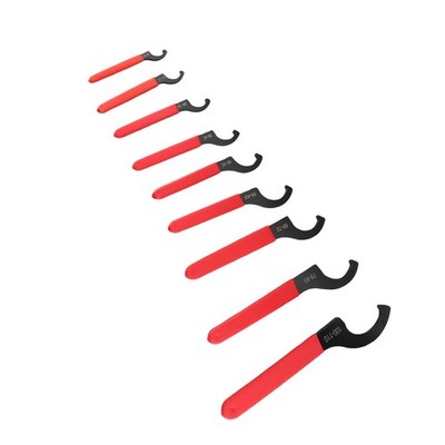 9PCS Set Coilover Spanner S2 Tool Steel Adjusting Tool Für Autos