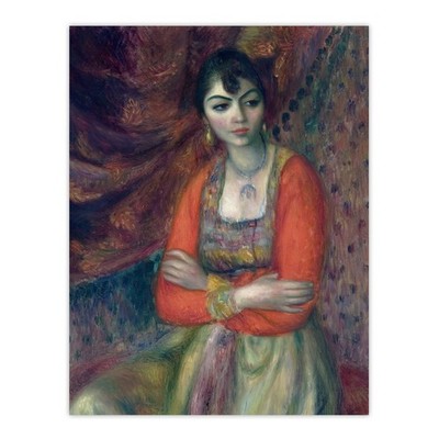 Armenisches Mädchen im traditionellen Taraz Glackens Wandbild Poster Druck