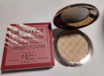 Affect Charming Glow Pressed Powder RD-0001 Secret Glow ,  natürlicher Schimmer 