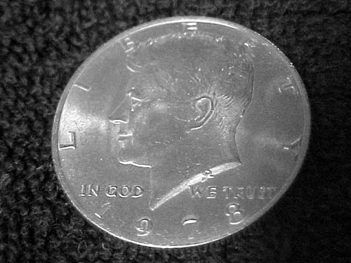 1978 P KENNEDY HALF DOLLAR  CIRCULATED
