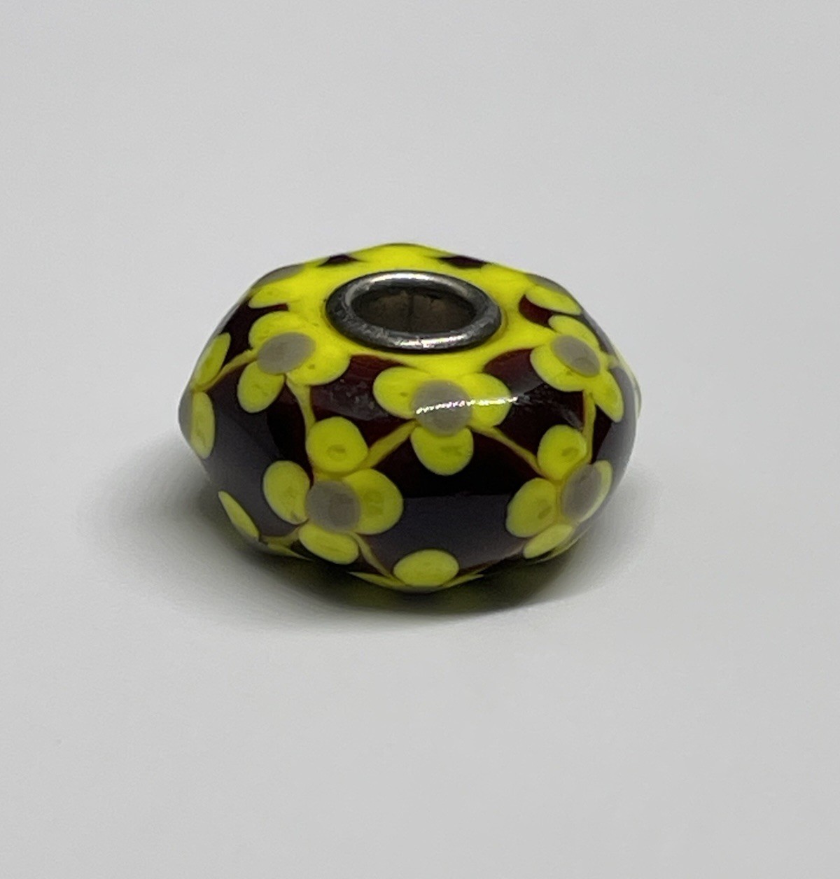 Authentic Trollbeads Silver Single Unique Dice Be… - image 4