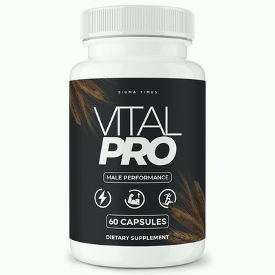 Vital Pro Capsules   VitalPro  Energy, Stamina & Wellness Support for Men 60ct