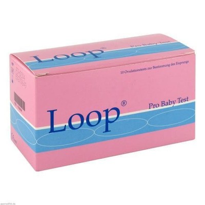 LOOP Ovulationstest 10 St