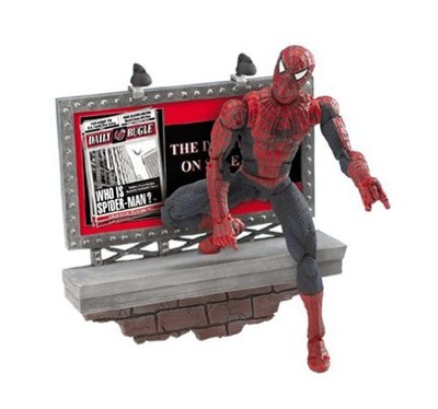 ToyBiz Spider-Man 2: Super Poseable Spider-Man Action Figure for 