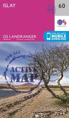 LANDRANGER ACTIVE 60 ISLAY by Ordnance Survey Map Self Help Business