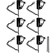 6PCS For Duke DP Dog Proof 0510 w/Setter Coon Traps Trapping Supply Raccoon