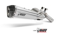 Mivv Delta Race SchalldäMpfer Slip-On Edelstahl FüR BMW F 900 R 2020-24