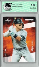 Aaron Judge 2024 Leaf HYPE! #176 Only 5k Made Rare New York Card PGI 10