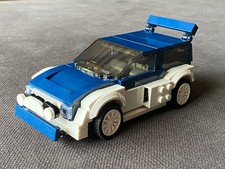 MOC Speed Champions Metro 6R4 Gruppo B auto da rally