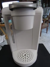 Keurig K-Select K80 Light Beige Taupe Single Serve K Pod Coffee Maker - AS IS!!