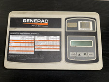 Generac 0H7668D Generator Control Panel PART ...