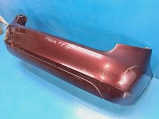 Stoßstange Stoßfänger hinten 5J9807421  Skoda Fabia 2 II 5J Combi Bj.09