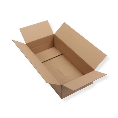 MARI-MEDIENVERPACKUNGEN 25 St. Faltkarton 60x30x15 Päckchen Größe M Versandkarton 600x300x150 Box