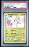 2017 POKEMON SUN & MOON SHINING LEGENDS #7 SHAYMIN-HOLO PSA 8
