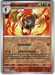 Armarouge 034/191 Surging Sparks Reverse Holo