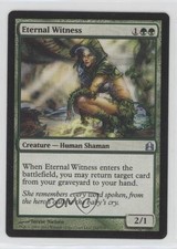 Eternal Witness Magic: Commander 2011 #152