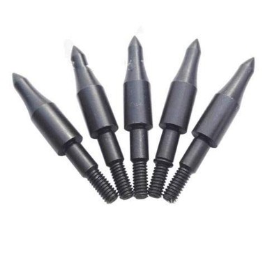 12pcs 150 Grain Archery Field Points 5/16 inch Target Practice Arrow Tips Scr...