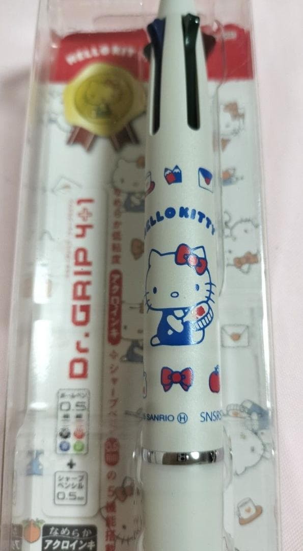 Hello Kitty Dr. Grip 4+1 Multifunction Ballpoint Pen