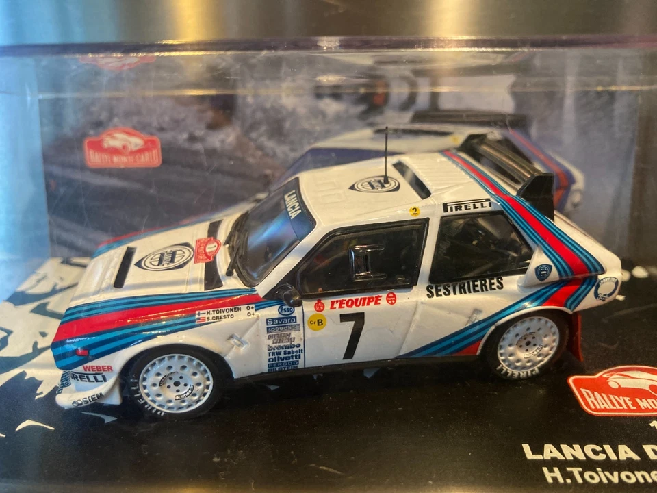 LANCIA DELTA S4 RALLYE MONTE CARLO 1986 TOIVONEN 1/43 ALTAYA - Photo 2/4