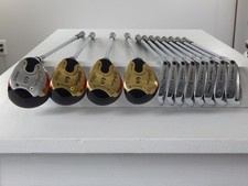 Vintage Walter Hagen Haig Ultra 1, 3, 4 5 Woods plus 2 - 9 Iron Golf Set