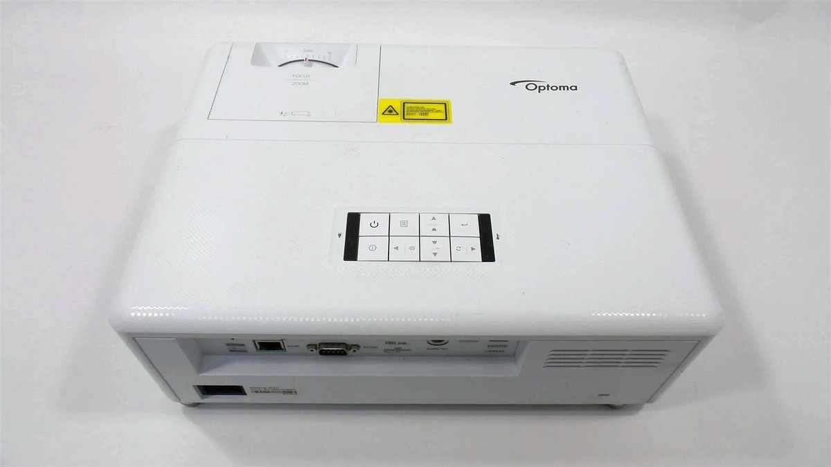 OPTOMA DAZHHZS 4K HDR Full 3D DLP Projector - Light Source: 20