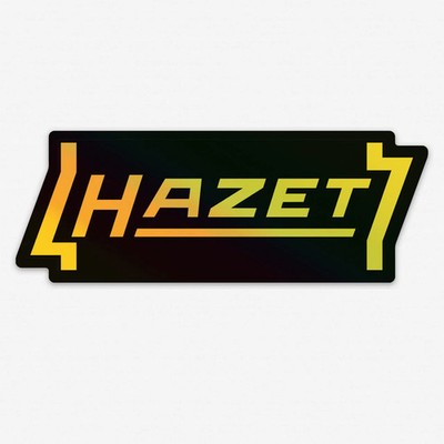 Hazet Limited Edition Holographic Sticker