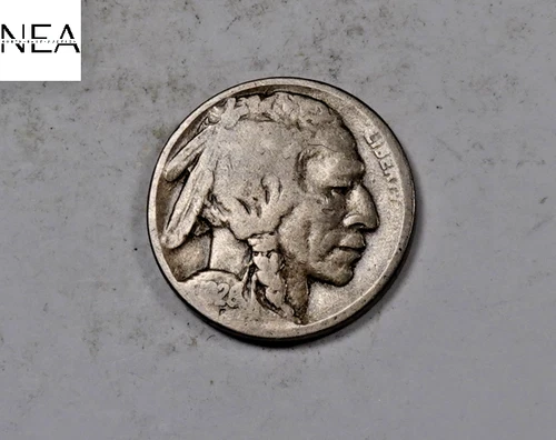1926-D Buffalo Nickel ~ VG/Fine ~ Semi- Key Date ~ ZB643
