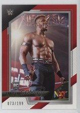 2022 Panini WWE NXT Red 73/199 Edris Enofe #82 uk2