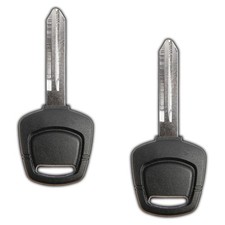 2 Key Fob Remote Uncut Car Key Replacement for Infiniti NI02T 4D60 Chip